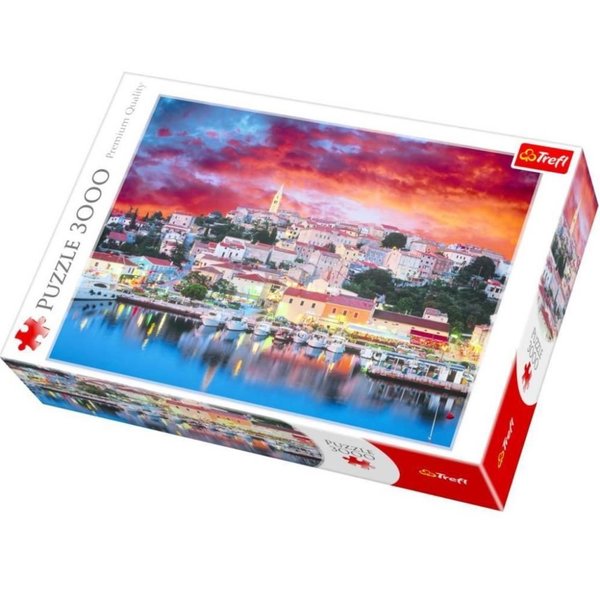 Trefl Puzzle 3000 Vrsar  istria Croatia 33018