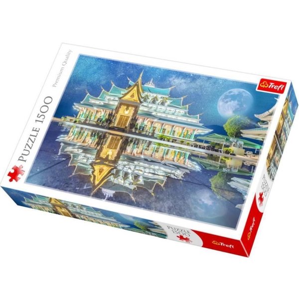 Trefl Puzzle 1500 Wat Pa Phu Kon Thailand 26141