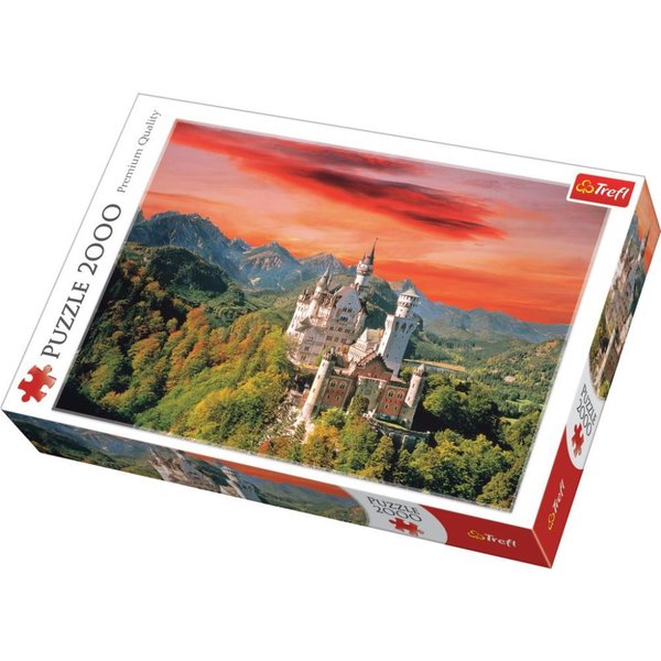 Trefl Puzzle 2000 The Neuschwanstein Castle Bavari 27050