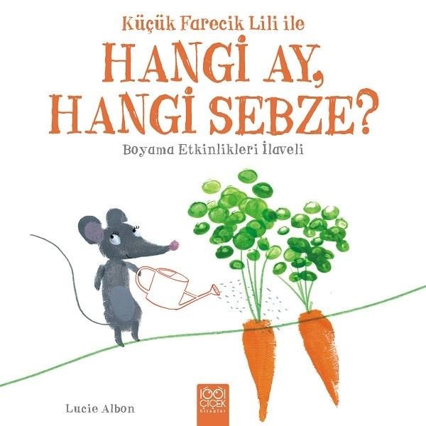 Küçük Farecik Lili ile Hangi Ay Hangi Sebze?