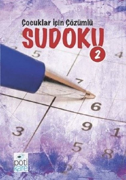D&R Çocuklar İçin Çözümlü Sudoku 2