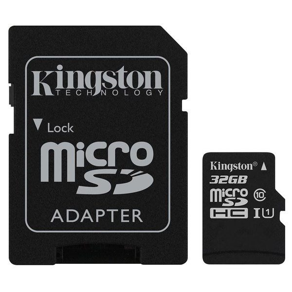 Kingston Canvas Select MicroSD CL10 SDCS/32GB
