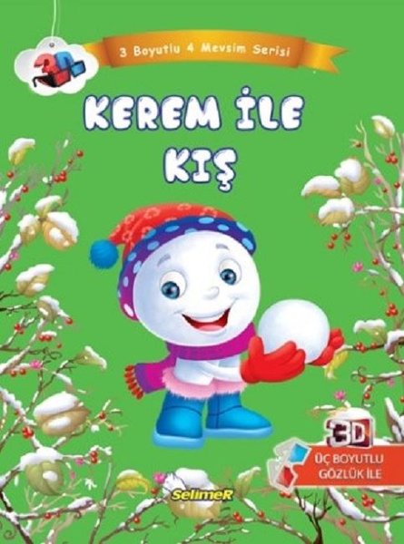 Kerem ile Kış-3 Boyutlu 4 Mevsim Serisi