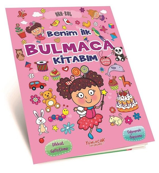 Benim İlk Bulmaca Kitabım 2