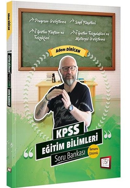 2019 KPSS Eğitim Bilimleri Tamamı Çözümlü Soru Bankası