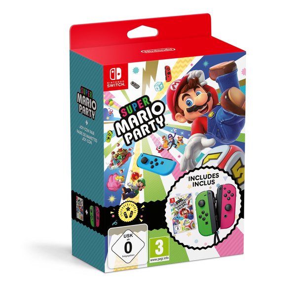 Super Mario Party Lımıted Edition