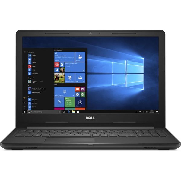 Dell Notebook 1TB 3576 FHDB02F41C  Siyah