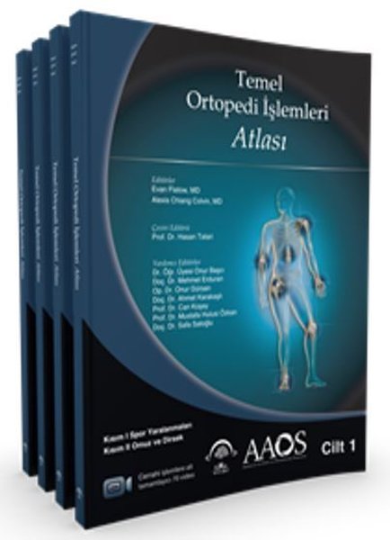 D&R Temel Ortopedi İşlemleri Atlası Seti-4 Cilt Takım