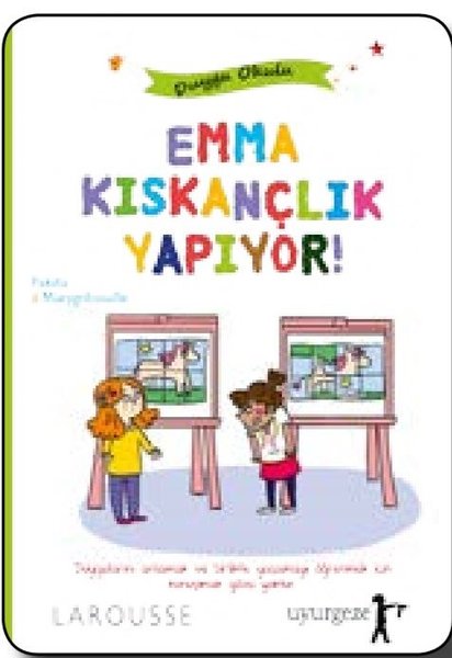 Emma Kıskançlık Yapıyor!-Duygu Okulu