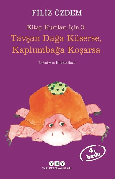 Tavşan Dağa Küserse Kaplumbağa Koşarsa-Küçük Boy