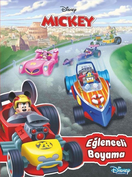 Disney Mickey Eğlenceli Boyama