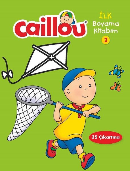 Caillou İlk Boyama Kitabım 2