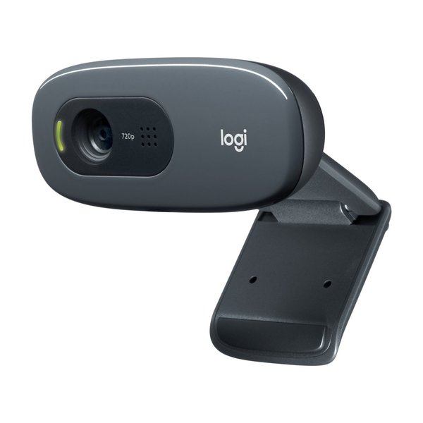 Logitech C270 HD 720p Mikrofonlu Web Kamerası - Siyah