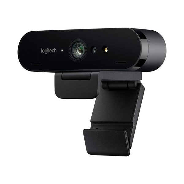 Logitech BRIO 4K Ultra HD Video ve HDR Özellikle Web Kamerası - Siyah