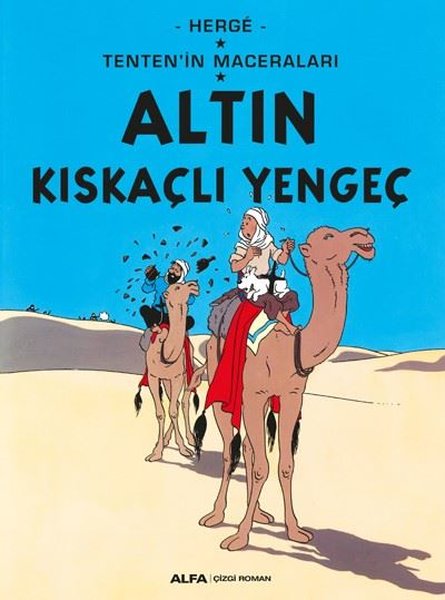 Altın Kıskaçlı Yengeç-Tenten'in Maceraları