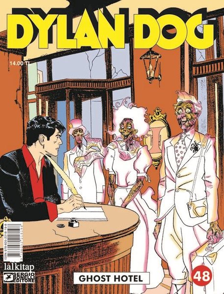 Dylan Dog Sayı 48-Ghost Hotel