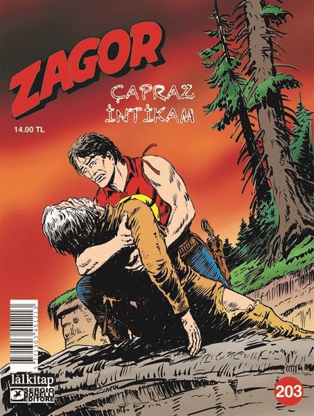 Zagor Sayı 203-Çapraz İntikam