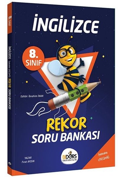 8.Sınıf İngilizce Rekor Soru Bankası