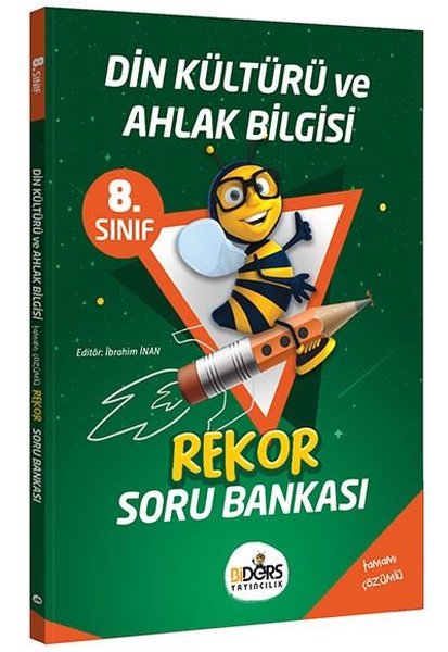 8.Sınıf Din Kültürü ve Ahlak Bilgisi Rekor Soru Bankası