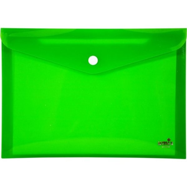 Umix Çıtçıtlı Dosya A4 Neon Yeşil 30010481