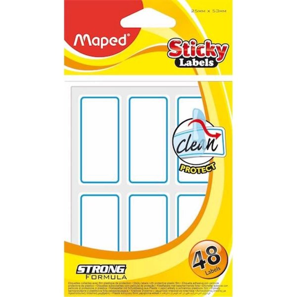 Sticky Notes 25x53 mm Ayraç 774110-50 Etiket