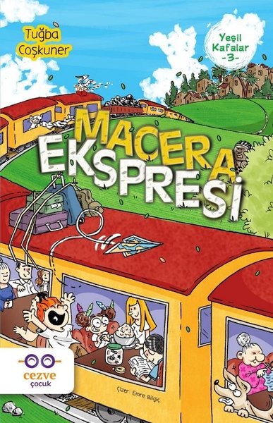 Macera Ekspresi-Yeşil Kafalar 3