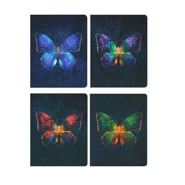 Keskin Color 13x165 80 Yaprak Kar Bind-Note Butterfly Defter