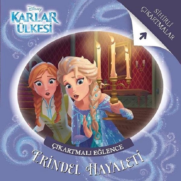 Disney Karlar Ülkesi-Erindel Hayaleti Çıkartmalı Eğlence