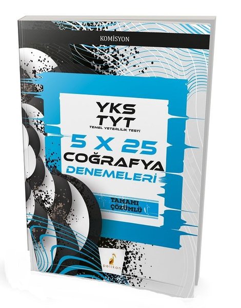 2019 YKS TYT 5X25 Coğrafya Denemeleri