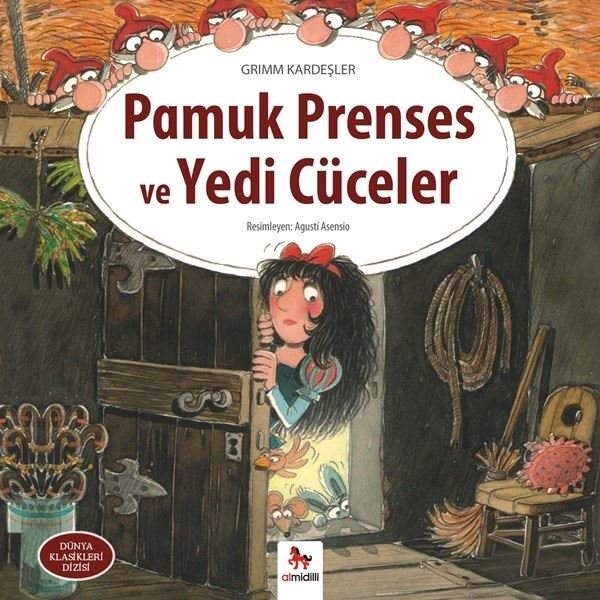 Pamuk Prenses ve Yedi Cüceler-Dünya Klasikleri Dizisi