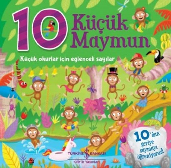 10 Küçük Maymun