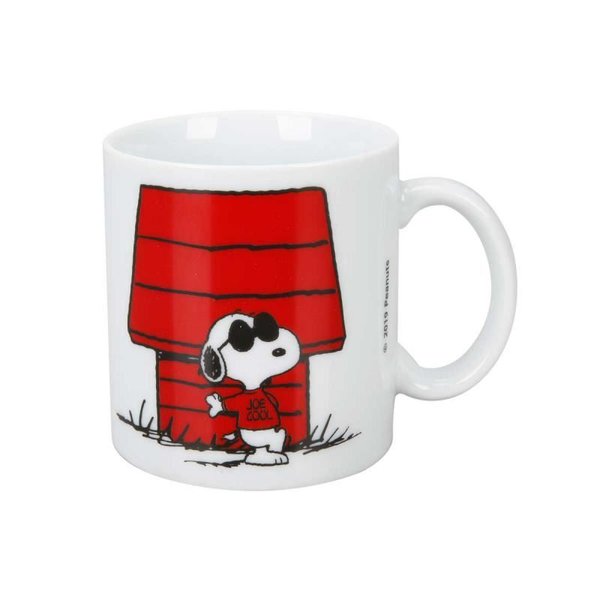 Ivy-Kupa Porselen Snoopy Cool Blooded (Peant) S00002305