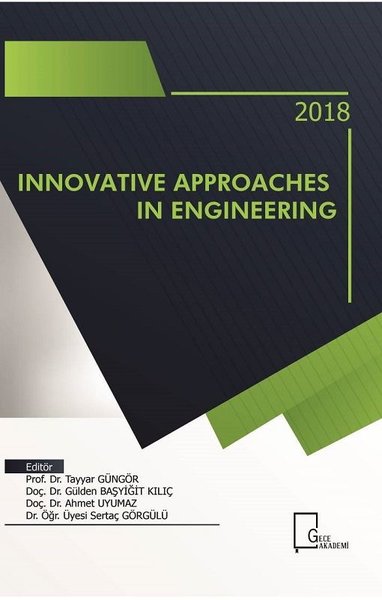 Innovative Approaches in Engineering 2018