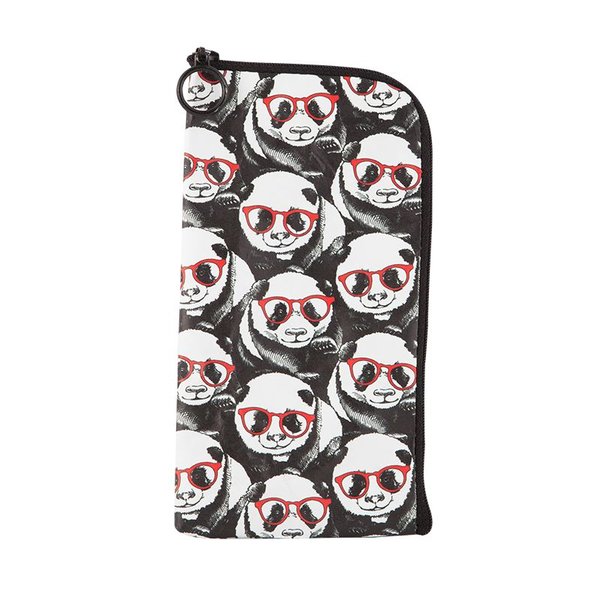 Chumac  Tyvek Gözlük Kılıfı Panda Deseni 10x18cm