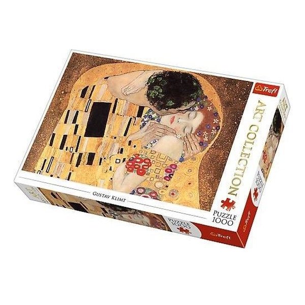 Trefl-Puz.1000 The Kiss Gustav Klimt 68x48cm 10559
