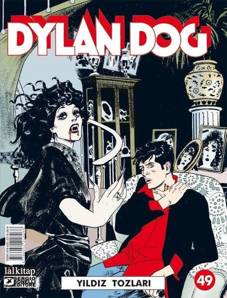 Dylan Dog Sayı 49-Yıldız Tozları