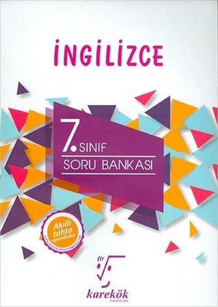 7.Sınıf İngilizce Soru Bankası