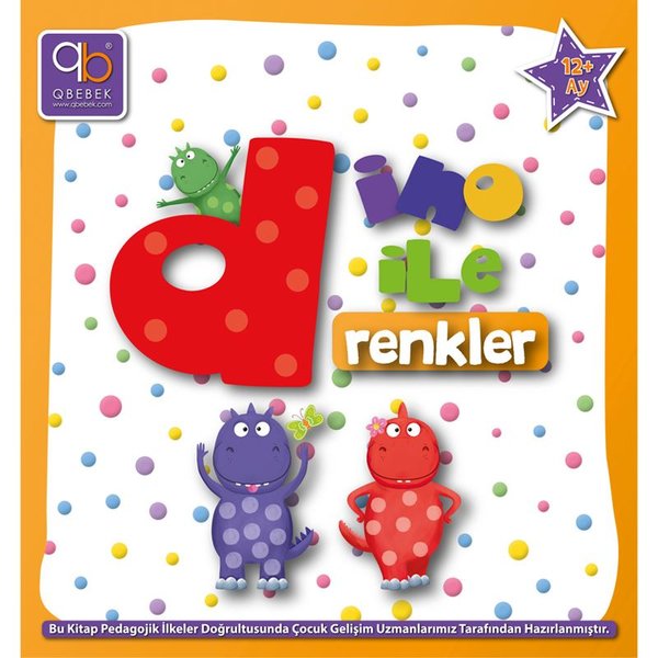 Q Bebek Dino ile Renkler-12+ Ay