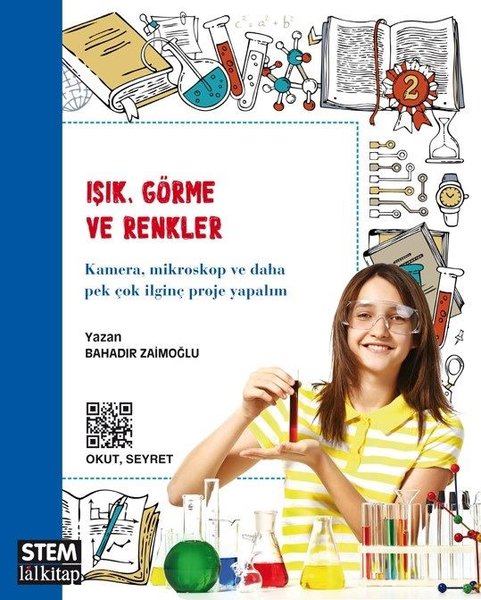 Işık Görme ve Renkler  STEM Serisi