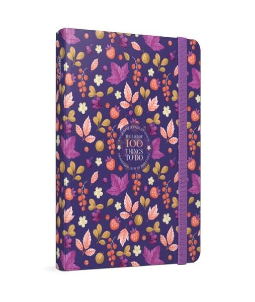 Gıpta 100 Things İplik Dikiş Sert Kapak Defter