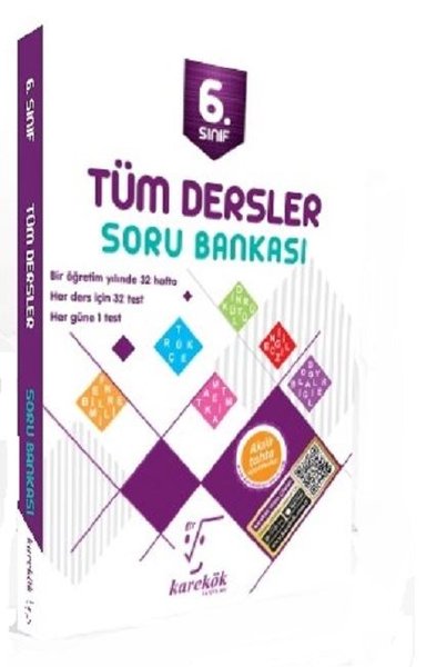 6.Sınıf Tüm Dersler Soru Bankası