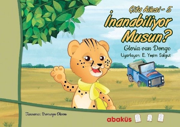 İnanabiliyor musun?-Çita Ailesi 5
