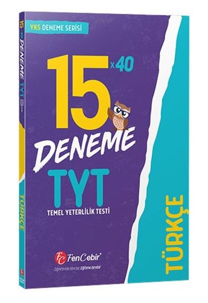 TYT Türkçe 15x40 Deneme Sınavı