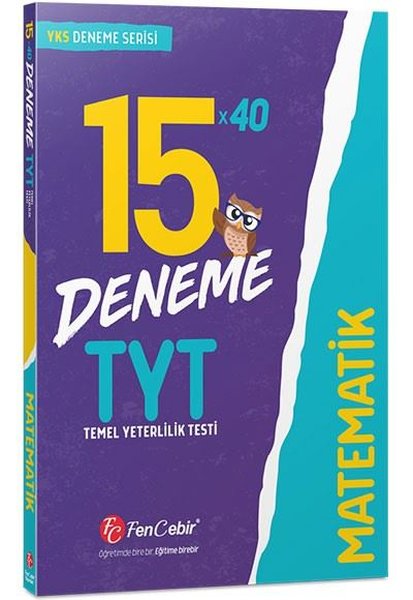 TYT Matematik 15x40 Deneme Sınavı