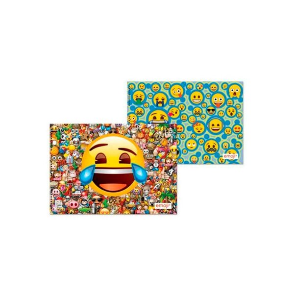 Keskin Color Emoji 35x50 15 Yaprak Resim Defteri