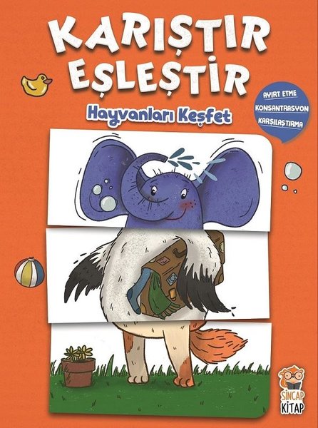 Hayvanları Keşfet-Karıştır Eşleştir