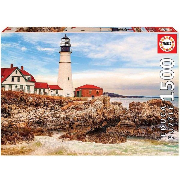 Educa Rocky Lighthouse 1500 Parça Puzzle