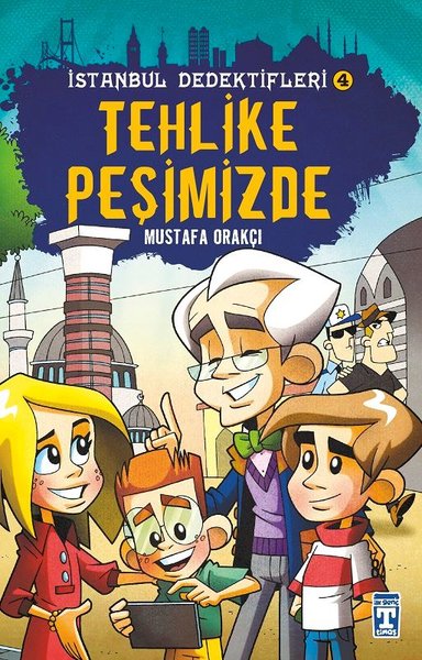 Tehlike Peşimizde-İstanbul Dedektifleri 4