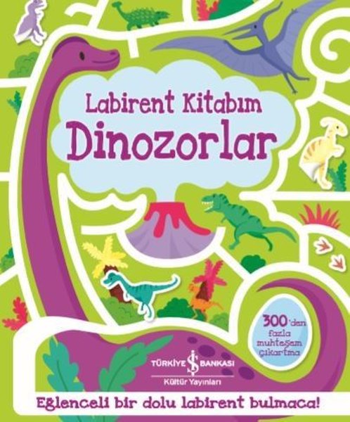 Labirent Kitabım-Dinozorlar