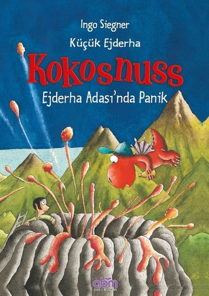 Ejderha Adası'nda Panik-Küçük Ejderha Kokosnuss